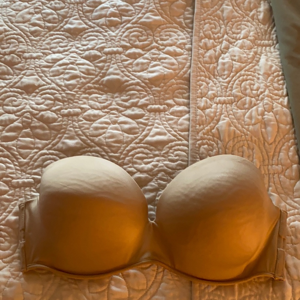 Lane Bryant Lined Strapless Bra 36DD